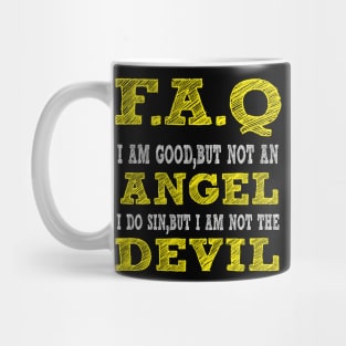 FAQ Mug